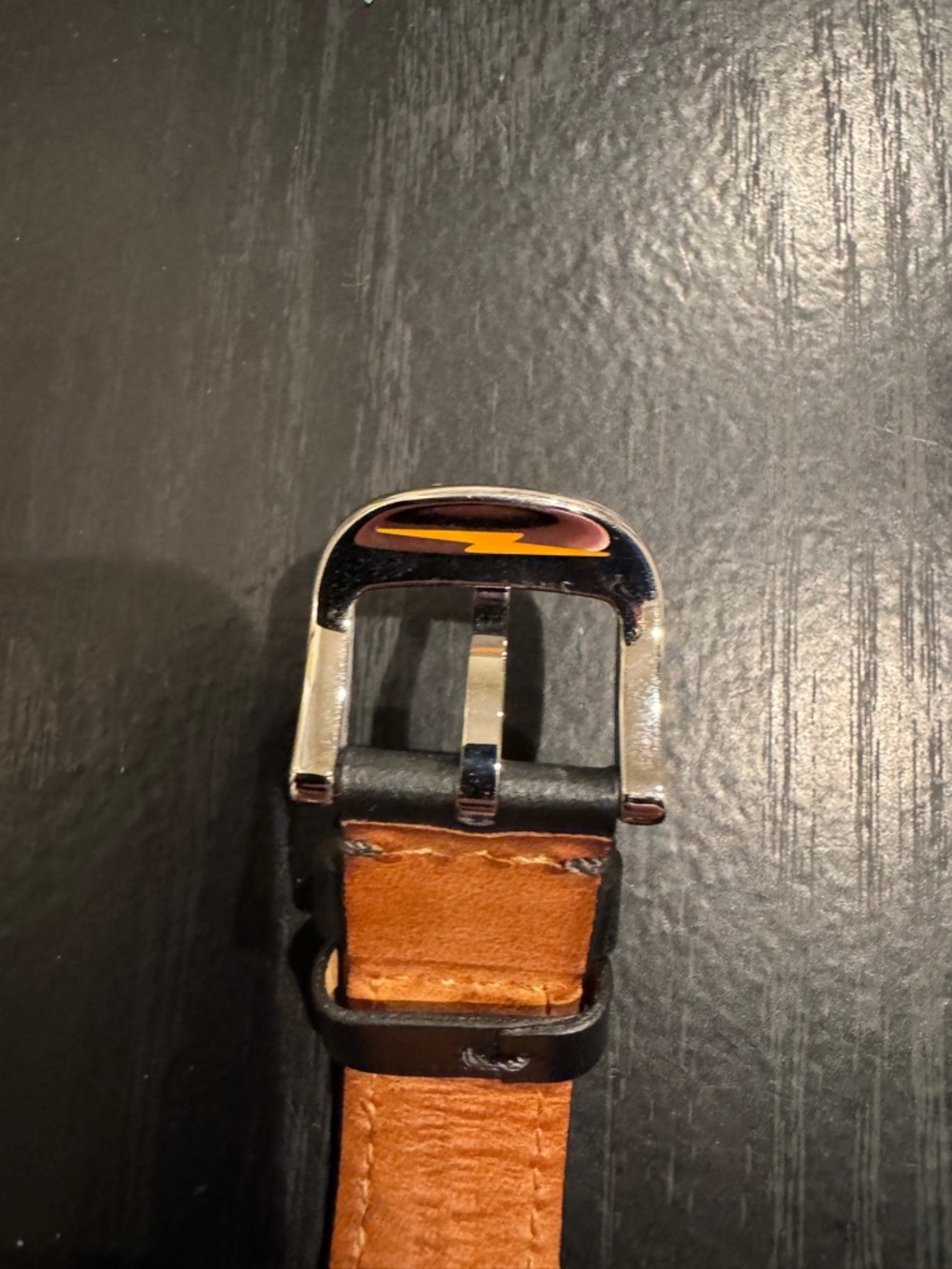 Shinola Bedrock Chronograph Watch with Black Leather Strap - Picture 14 of 14